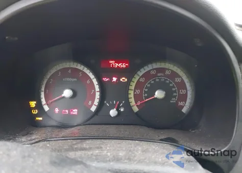 2010 Kia Rio from USA, damaged, VIN KNADH4A30A6678043